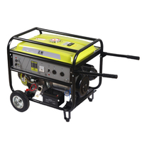 110V 220V 380V zuverlässige Qualität Benzin Generator LPG Gasgenerator 1kw 2kw 3kw 5kw 6kw