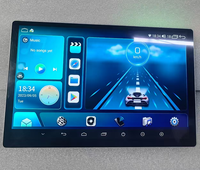 Radio universelle à écran tactile Wifi stéréo de voiture Android de 13.3 pouces pour différents modèles de lecteur multimédia Carplay avec ADAS