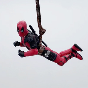 Pendentif <span class=keywords><strong>de</strong></span> rétroviseur <span class=keywords><strong>de</strong></span> voiture Deadpool, figurine <span class=keywords><strong>de</strong></span> personnage coquin, <span class=keywords><strong>décoration</strong></span> intérieure, cadeau <span class=keywords><strong>de</strong></span> <span class=keywords><strong>Noël</strong></span> créatif pour homme - Product Image 5