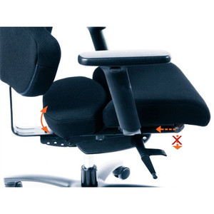 Sedia da ufficio ergonomica Ergositter Myback/ X Sense - Product Image 1
