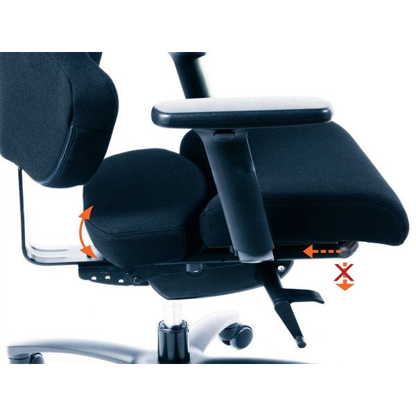 Ergositter Myback/X Sense Ergonomic Office Chair