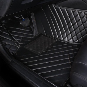 Accessoires auto intérieur personnalisé luxe en cuir tapis de sol de voiture tapis de voiture pour Toyota/Hyundai/Ford/<span class=keywords><strong>Tesla</strong></span> - Product Image 6