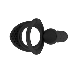 Boîte personnalisée gratuite - Anneau pénien, plug anal en silicone érotique, masseur de prostate unisexe, BDSM, bondage, bouchon, jeu pour adultes, jouet sexuel - Product Image 4