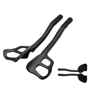 Nouveau Carbone Reste Guidon Plus léger Vélo Vélo De Course 31.8mm Extension <span class=keywords><strong>Triathlon</strong></span> TT Poignée ba - Product Image 4