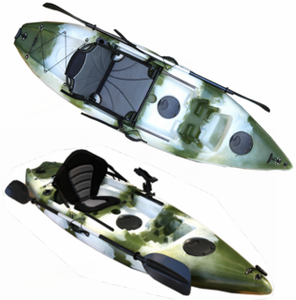 Fournisseur spécialisé dans la fabrication de <span class=keywords><strong>kayak</strong></span> de pêche simple en plastique durable à une place - Product Image 6