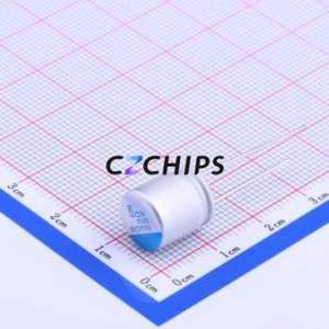 Condensador Sólido APSG250ELL331MJB5S, Componente de Orificio Pasante (THT), D10xL11.5mm 330uF 20% 25V 5A100kHz - Product Image 2
