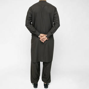 Best Selling Customized Manufacture <b>Men</b> <b>Shalwar</b> <b>Kameez</b> Top Quality Custom Made Quick Dry <b>Men</b> <b>Shalwar</b> <b>Kameez</b> In Solid Color - Product Image 4