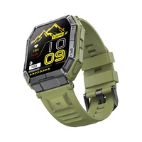 K78 Outdoor GPS Smartwatch 1,95 Zoll HD 1000mAh Langzeitakku 6-Satelliten-Kompass Höhenmesser BT-Anruf Sportuhr