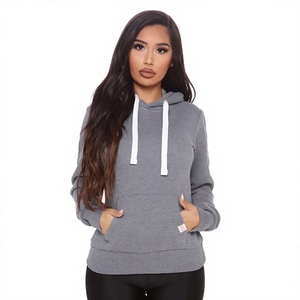 Sweat-shirts à capuche personnalisés de haute qualité en coton pur, chauds et amples, pour hommes et femmes, avec logo imprimé, vente en gros - Product Image 1
