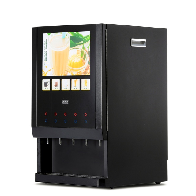 10 Touch Button 5 Hot /cold Drinks Coffee/Cafe Vending Machine Professional Instant Coffee Vending Machine WF1-505A