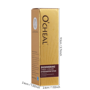 Nuevo Maquillaje de <span class=keywords><strong>Ojos</strong></span> 3 en 1 de Larga Duración, Colores Brillantes, Resistente al Agua, Barra de Sombra de <span class=keywords><strong>Ojos</strong></span> Portátil - Product Image 4