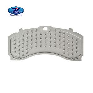 WVA29247 Nuevas Pastillas de Freno Semimetálicas FENGYUAN para Autobús Dongfeng Dana Axle y Mercedes-Benz AXOR con Revestimiento de Acero - Product Image 4