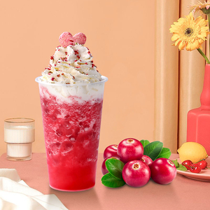 Confiture <span class=keywords><strong>de</strong></span> fruits concentrée Yingdi <span class=keywords><strong>de</strong></span> haute qualité à base <span class=keywords><strong>de</strong></span> <span class=keywords><strong>canneberges</strong></span> pour boissons et thés aux fruits, ingrédients pour bubble tea - Product Image 4