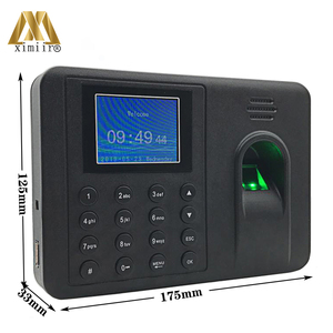Sistema Electrónico de asistencia con huella dactilar, dispositivo de reconocimiento de huella dactilar, barato, MK-500 tiempo de asistencia - Product Image 5