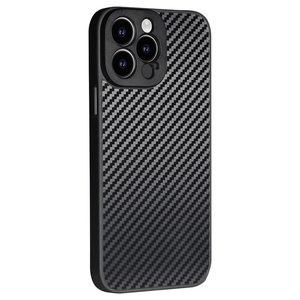 Fundas Personalizadas para Teléfono Móvil GiAi para iPhone 14/15 Pro Max, Nuevo Diseño de Patrón Espiral de Grano de Madera, Electrochapado, Lente para Teléfono Celular - Product Image 1