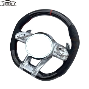 Volant en fibre de carbone ECR de conception nouvelle pour <span class=keywords><strong>Mercedes</strong></span> Benz <span class=keywords><strong>AMG</strong></span> A35, par Ever-Carbon Racing - Product Image 3
