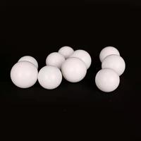 Unité de transfert de traceur à roulement coulissant avec diaphragme à bille en plastique blanc massif de 15 mm en polytétrafluoroéthylène, directement de l'usine