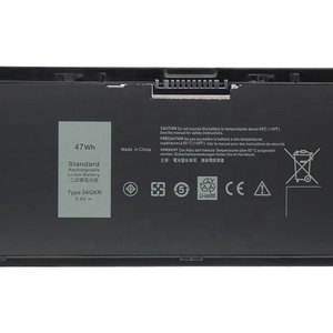 Nueva batería de ordenador portátil de calidad 34GKR para Dell Latitude E7420 E7440 <span class=keywords><strong>E7450</strong></span> 7,4 V 47WH reemplazos de batería de portátil - Product Image 3