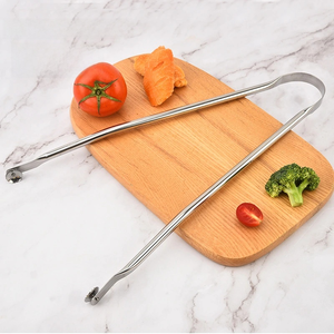 <span class=keywords><strong>Pince</strong></span> <span class=keywords><strong>à</strong></span> steak en acier inoxydable 304 avec roues pivotantes, résistante <span class=keywords><strong>à</strong></span> la chaleur, pour le camping, les hot-dogs et les <span class=keywords><strong>saucisses</strong></span> - Product Image 6