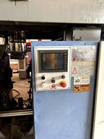 Machine d'extrusion-soufflage entièrement automatique électrique d'occasion pour bouteilles en plastique avec moteur modèle 82 PC