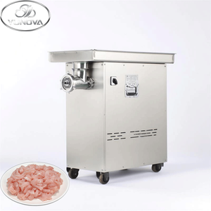 เครื่องบดเนื้อเชิงพาณิชย์ 1800 วัตต์ พร้อมฟังก์ชั่นยัดไส้กรอก สำหรับเนื้อวัว/เนื้อหมู/เนื้อปลา โรงอาหารและร้านอาหาร มอเตอร์แรงบิดสูง - Product Image 1