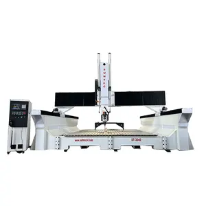 Suntec kustom 4 sumbu cnc router mesin cnc kayu router 4 sumbu cnc router 4 sumbu 3d ukiran kayu ST-3040