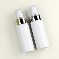 Distributeur cosmétique Moussant Conteneur 100ml 120ml 150ml 200ml Coloré Mousse Pompe À Bouteilles En Plastique PET Démaquillant Bouteille
