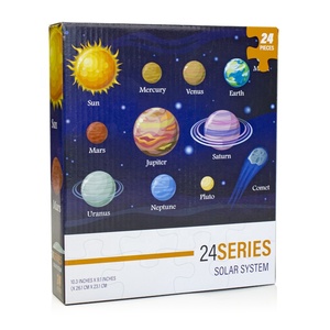 Rompecabezas de papel superventas, juego de rompecabezas para niños de <span class=keywords><strong>24</strong></span> <span class=keywords><strong>piezas</strong></span> - Product Image 2