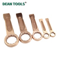 Clé à douille anti-étincelles, 30 mm, couple élevé, outil pour zones dangereuses, outil d'entretien professionnel