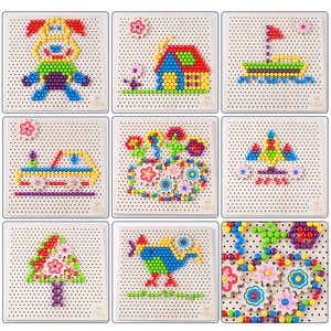 <span class=keywords><strong>Amazon</strong></span> Top <span class=keywords><strong>3</strong></span> D puzzle de Construction coloré jouets pour enfants En Gros de construction en bois puzzle en bois jouets pour enfa - Product Image 3