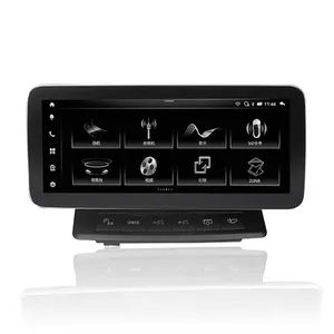 Tv Pintar Navigasi Multimedia 4 + 64GB, Kotak Tv Pintar Android untuk Audi Q7 2G Mmi