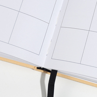 Carnet personnalisé en tissu, carnet à couverture rigide personnalisé, carnet ligné, agenda, planificateur