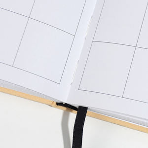 Diario de Tela Personalizado Cuaderno de Tapa Dura <span class=keywords><strong>con</strong></span> Rayas Agenda Planificador - Product Image 5