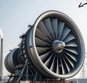 En Çok Satan İkinci El Gaz Türbini Modeli LM2500+G4 Verimlilik %39,2 Gaz Türbini Jeneratörü Gaz Türbini Enerji Santrali için - Product Image 2