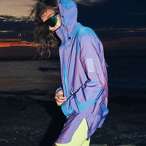 Outdoor <b>Running</b> Hiking <b>Jackets</b> for Women <b>Winter</b> Breathable Moisture Protection Rain Windproof Windbreaker <b>Jacket</b> - Product Image 1