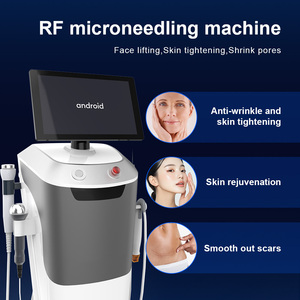 Máquina Estética <span class=keywords><strong>de</strong></span> Rejuvenecimiento Cutáneo Fraccional con Microagujas Bipolares <span class=keywords><strong>de</strong></span> Radiofrecuencia, Estimulación <span class=keywords><strong>de</strong></span> Colágeno, Agujas <span class=keywords><strong>de</strong></span> Oro, <span class=keywords><strong>1</strong></span> Año <span class=keywords><strong>de</strong></span> Garantía - Product Image 3
