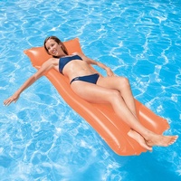 Flotteur de piscine gonflable d'extérieur Intex 59717 original NEON FROST AIR MATS