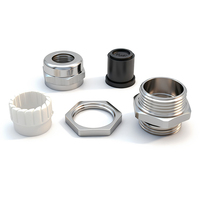 Presse-étoupe en acier inoxydable IP68 étanche métrique PG G NPT UNEF filetage M25 presse-étoupe M16 étanchéité