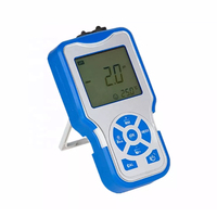 WEIAI P614 Testeur de qualité de l'eau portable DO Mètre LCD Conductivité Mètre Laboratoire Extérieur Eau Dissoudre Oxygène PH Mètre