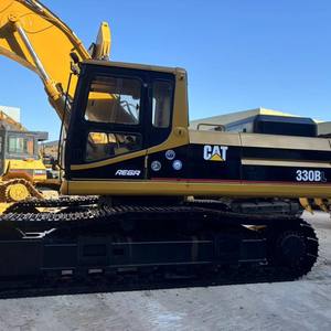 Excavatrice Caterpillar 330BL d'occasion, état d'origine, sans rénovation, puissante et fiable, économique, prête pour l'inspection - Product Image 1