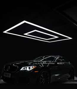 सफेद नरम फिल्म की अगुवाई छत लाइट बॉक्स प्रदर्शनी और प्रदर्शन के लिए नरम छत रोशनी रोशनी - Product Image 5