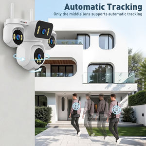 LS VISION 20MP Auto Tracking Drahtloses Netzwerk CCTV PTZ-Außen kamera Vier Bildschirme Vier Linsen Intelligenz Bewegungs erkennung - Product Image 6