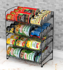 Due livelli nero organizzatore Rack <span class=keywords><strong>di</strong></span> alta qualità semplice Houseware Stand 2 pezzi - Product Image 6