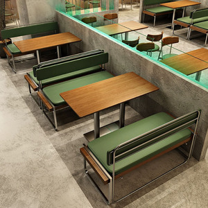 Juego de Muebles de Madera de Estilo Moderno para Comedor, Restaurante, Cafetería, Hotel, Escuela, Cafetería, Mesas, Sillas, Cantina, Venta de Muebles para Comedor - Product Image 4