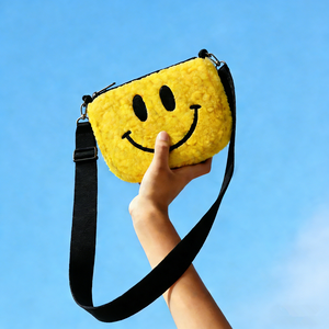 Borse a Tracolla in Peluche Teddy di Lusso Stile Coreano, Nuovi Design per Ragazze e Donne, Vendita all'Ingrosso - Product Image 2