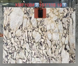 Encimeras de Mármol Calacatta <span class=keywords><strong>Viola</strong></span> Personalizadas, Encimeras de Cocina de Piedra Natural, Encimeras de Barra para Isla - Product Image 1