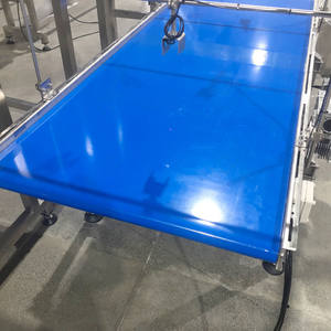 Çekirdek motor bileşenleri ile dondurulmuş gıda için yeni çelik ve paslanmaz çelik modüler konveyör zinciri kemer - Product Image 3