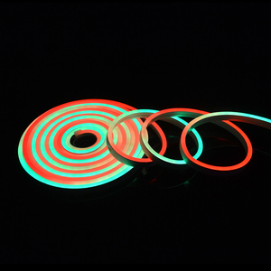 Chất lượng cao rgbic âm nhạc điều khiển âm thanh dây Flex RGB LED ống ánh sáng ws2812b địa chỉ neon ánh sáng RGB LED Strip - Product Image 2