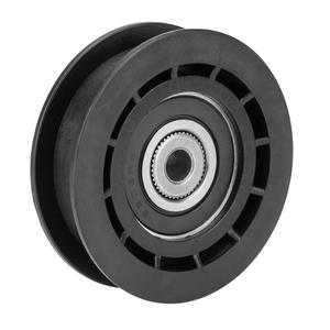 Poulie de guidage A12219 remplace Toro 120-7082 pour pièces de tondeuse à gazon, accessoire de poulie en plastique noir - Product Image 3