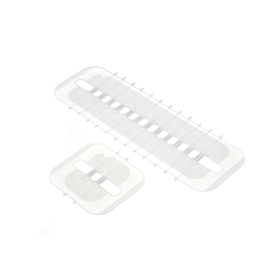 Tiras quirúrgicas para heridas, dispositivo de cierre para heridas, indicado para cerrar heridas agudas, como laceraciones e incisiones quirúrgicas - Product Image 1